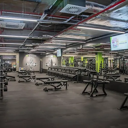 Luna Hanza Tower - Basen, Sauna & Apartment *