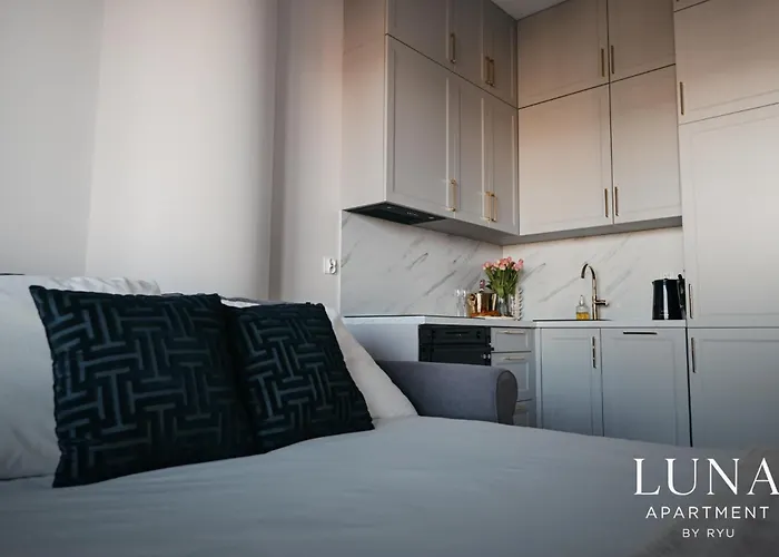 Luna Hanza Tower - Basen, Sauna & * Szczecin