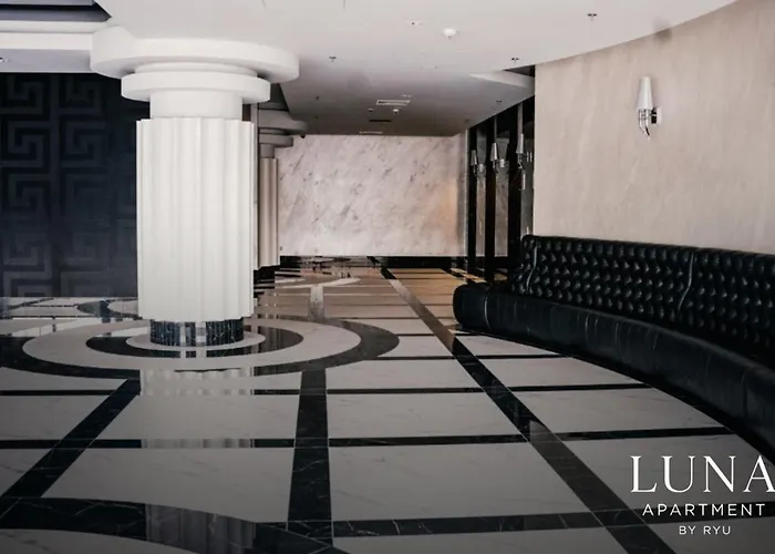 Luna Hanza Tower - Basen, Sauna & Apartment *