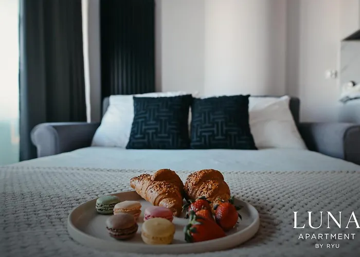 Luna Hanza Tower - Basen, Sauna & Szczecin