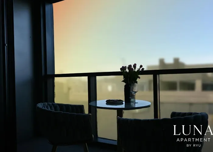 Luna Hanza Tower - Basen, Sauna & Apartment Szczecin