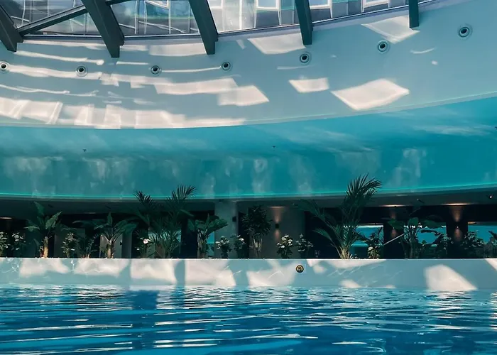 Luna Hanza Tower - Basen, Sauna & Apartment Szczecin